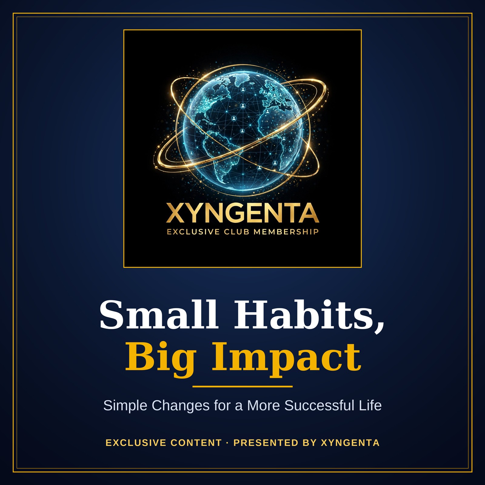 Small Habits, Big Impact