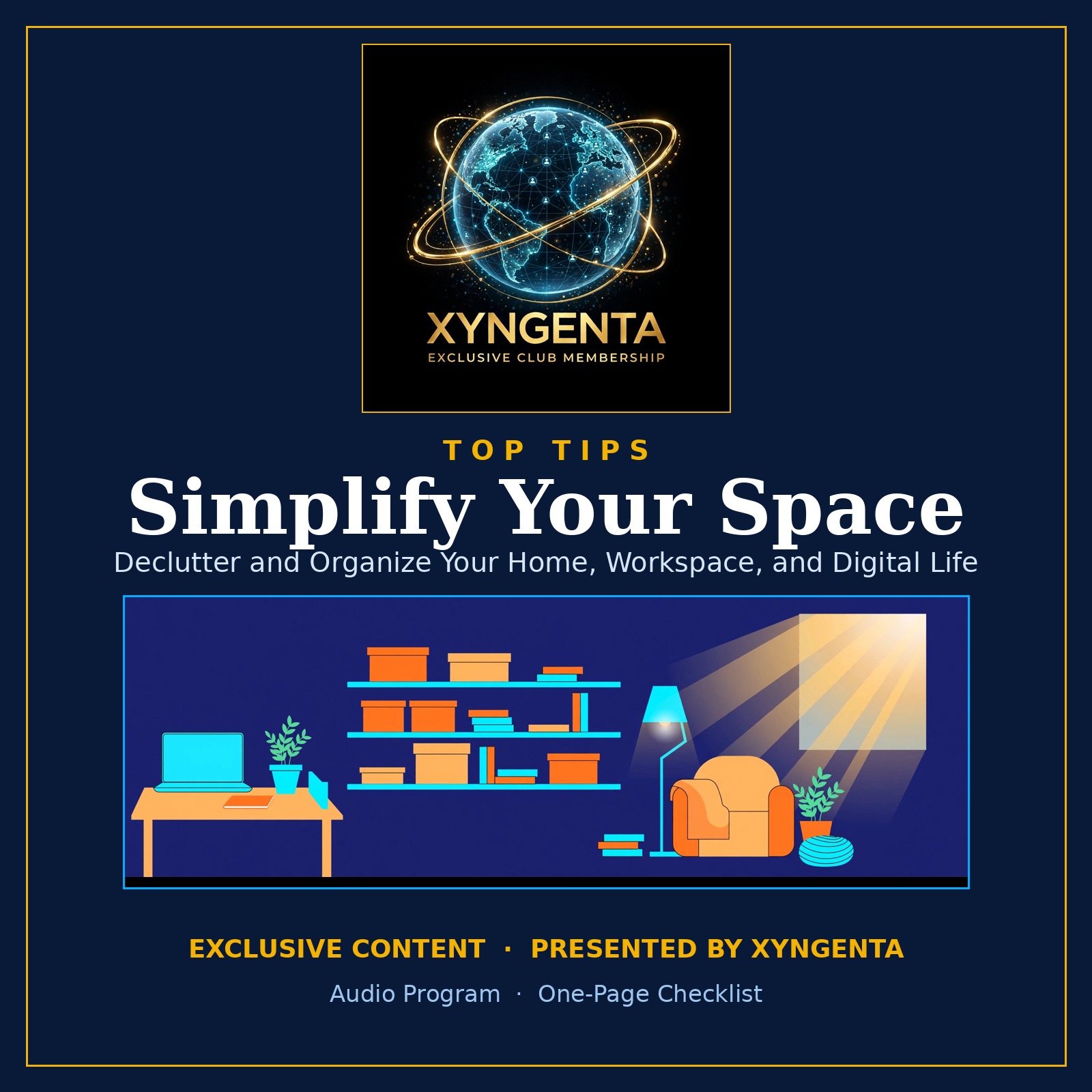 Top Tips: Simplify Your Space